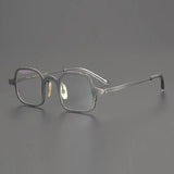 Burgos Retro Titanium  Glasses Frame