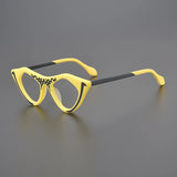 Julio Acetate Cat Eye Glasses Frame