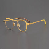 Fouad Retro Titanium  Glasses Frame