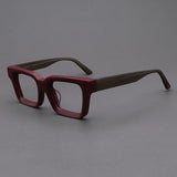 Bowen Acetate Rectangle Glasses Frame