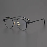 Fouad Retro Titanium  Glasses Frame