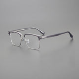 Koffi Vintage Acetate Titanium Eyeglasses Frame