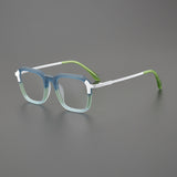 Patel Vintage Acetate Titanium Eyeglasses Frame