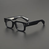 Harsh Acetate Rectangle Glasses Frame