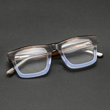 Orly Vintage Acetate Rectangle Glasses Frame