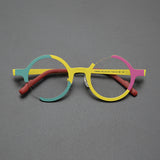 Caia Ultralight Round Titanium Glasses Frame