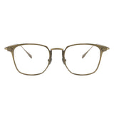Roussel Vintage Square Titanium Eyeglasses Frame