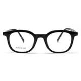 Swoope Retro Square TR90 Glasses Frame
