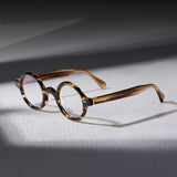 Dalwin Vintage Acetate Round Glasses Frame