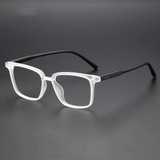 Bernd TR90 Vintage Square Glasses Frame