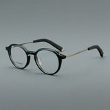 Ammon Acetate Titanium Glasses Frame