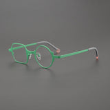 Beto Retro Titanium Glasses Frame