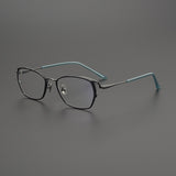 Rojan Retro Titanium Glasses Frame