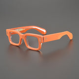 Harsh Acetate Rectangle Glasses Frame
