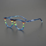 Darren Vintage Square Acetate Glasses Frame