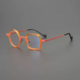 Anjeza Vintage Titanium Glasses Frame