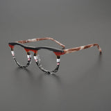 Darren Vintage Square Acetate Glasses Frame