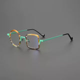 Anjeza Vintage Titanium Glasses Frame