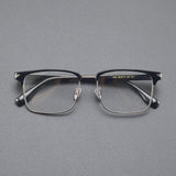 Koffi Vintage Acetate Titanium Eyeglasses Frame