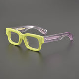 Harsh Acetate Rectangle Glasses Frame