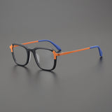 Patel Vintage Acetate Titanium Eyeglasses Frame