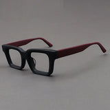 Bowen Acetate Rectangle Glasses Frame