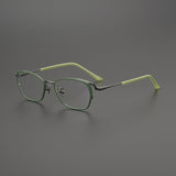 Rojan Retro Titanium Glasses Frame