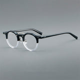 Ron Retro Round Acetate Glasses Frame