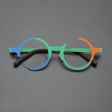 Caia Ultralight Round Titanium Glasses Frame