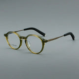 Ammon Acetate Titanium Glasses Frame