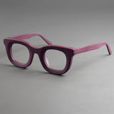 Gilles Vintage Acetate Glasses Frame