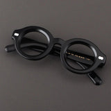 Lamb Vintage Acetate Round Glasses Frame