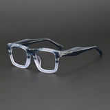 Orly Vintage Acetate Rectangle Glasses Frame
