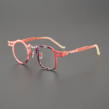 Orozco Retro Titanium Glasses Frame
