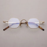 Sabur Retro Alloy Glasses Frame