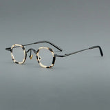 Beau Vintage Acetate Alloy Glasses Frame