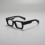 Terry Vintage Rectangle Acetate Glasses Frame