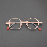 Beto Retro Titanium Glasses Frame