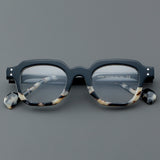 Cesar Retro Acetate Glasses Frame