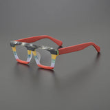 Rurik Unisex Rectangle Acetate Glasses Frame