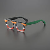 Rurik Unisex Rectangle Acetate Glasses Frame