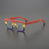 Rurik Unisex Rectangle Acetate Glasses Frame