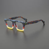 Rurik Unisex Rectangle Acetate Glasses Frame