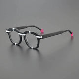 Earl Punk Acetate Glasses Frame