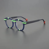 Earl Punk Acetate Glasses Frame