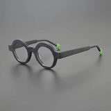 Jose Retro Round Acetate Frame