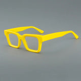 Boe Vintage Rectangle Acetate Glasses Frame