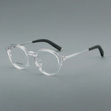 Ammon Acetate Titanium Glasses Frame