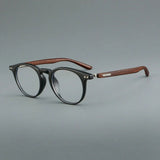 Ozlem TR90 Retro Vintage Eyeglass Frame