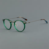Cort Acetate Titanium Glasses Frame